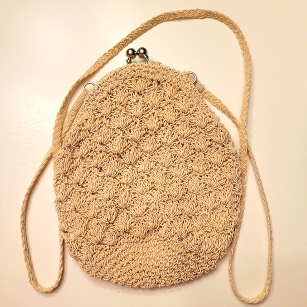 VINTAGE SMALL CROSSBODY BAG